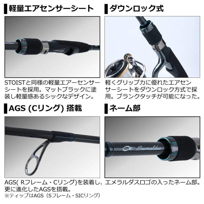 エメラルダス AIR AGS 86MH・R