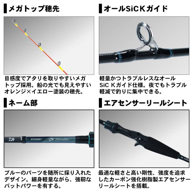 エメラルダス MX イカメタル N56ULB-S