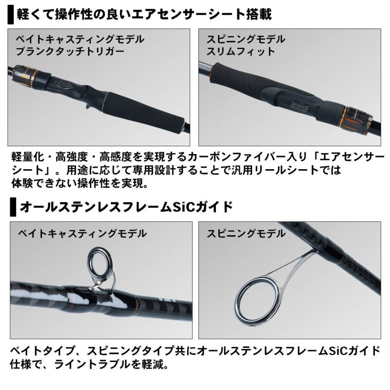 リベリオン 662MFB – つり具のBunBun.com