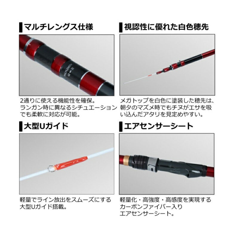 ブラックジャックスナイパー落し込み MH-35TLM・R – つり具のBunBun.com