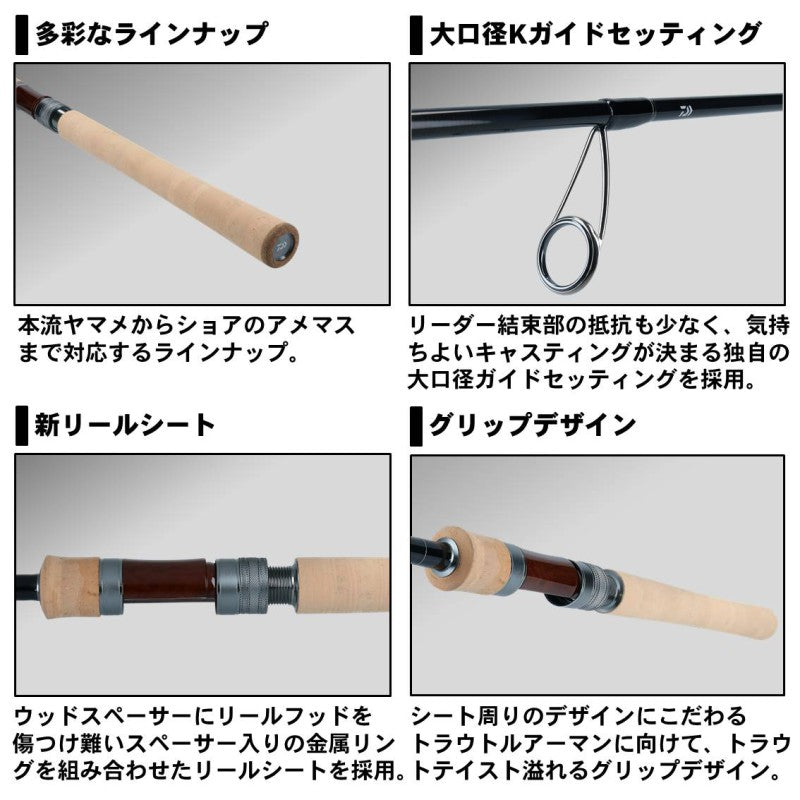 シルバークリーク ネイティブスティンガー 85M