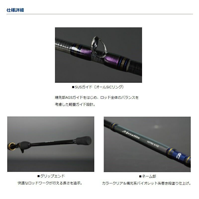 メタリア カットウ HH142