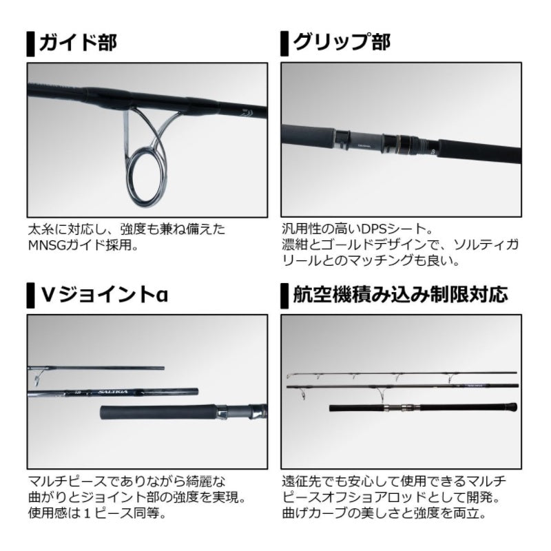 ソルティガ エアポータブル J58S-4