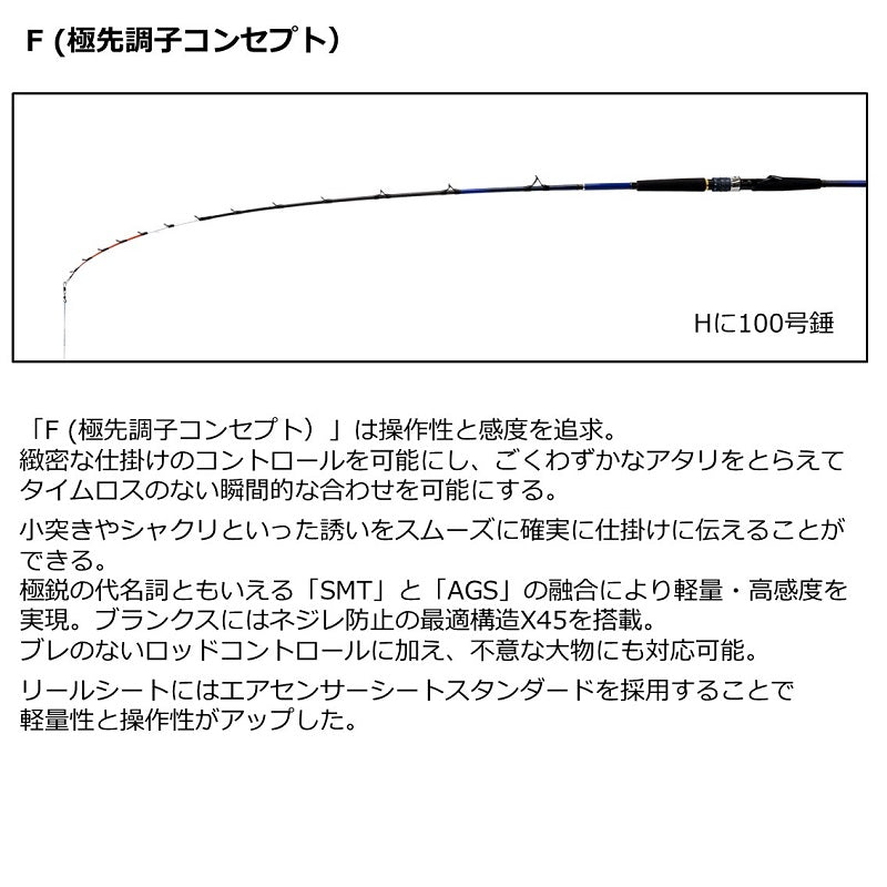 極鋭コンセプトゲーム F H-170AGS