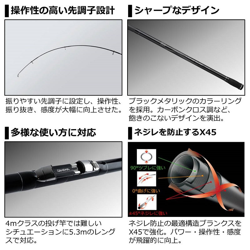 ロングサーフ T 25-530・Y