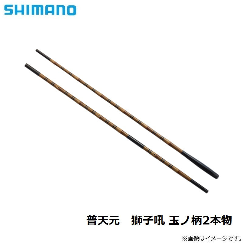 普天元 獅子吼 玉ノ柄2本物