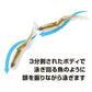 ZR-599T バンタム Btベイト 99SS