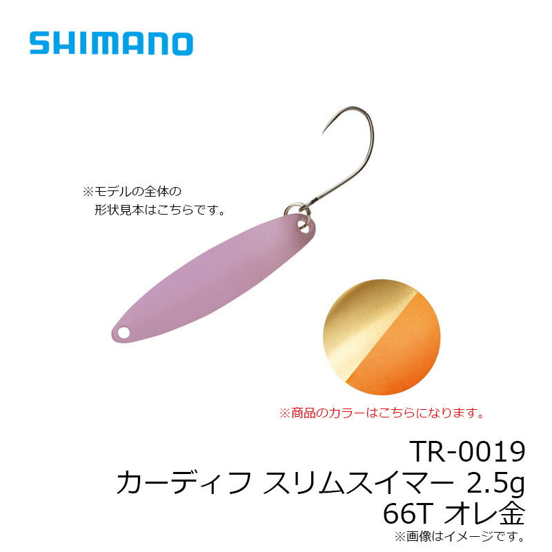 TR-0019 カーディフ スリムスイマー 2.5g