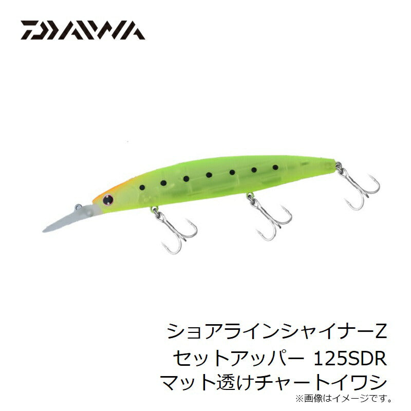 ショアラインシャイナーZ セットアッパー 125S-DR