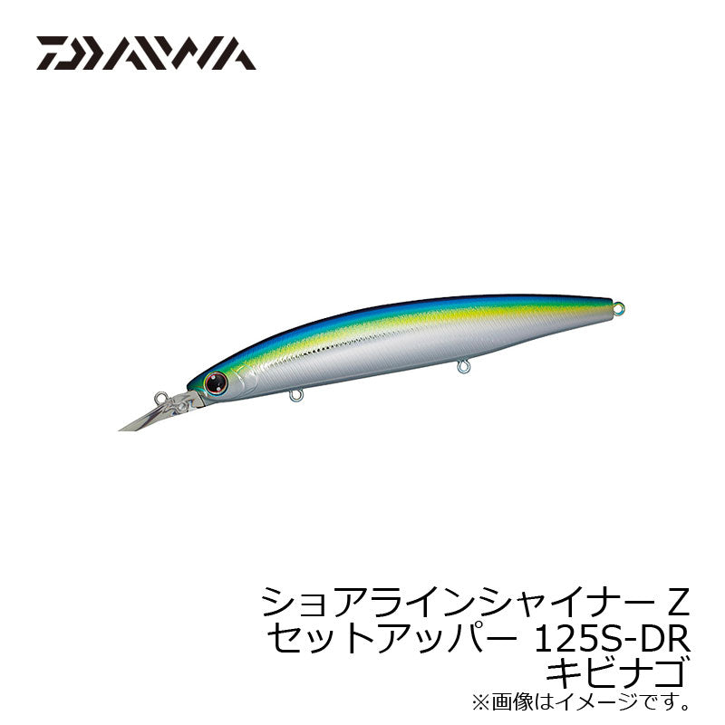 ショアラインシャイナーZ セットアッパー 125S-DR