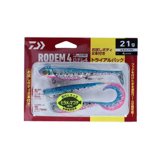 フラットジャンキー ロデム4 トライアル 21g