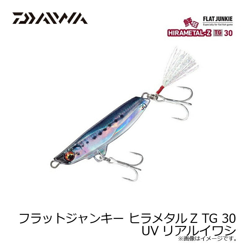 フラットジャンキー ヒラメタルZ TG 30 – つり具のBunBun.com