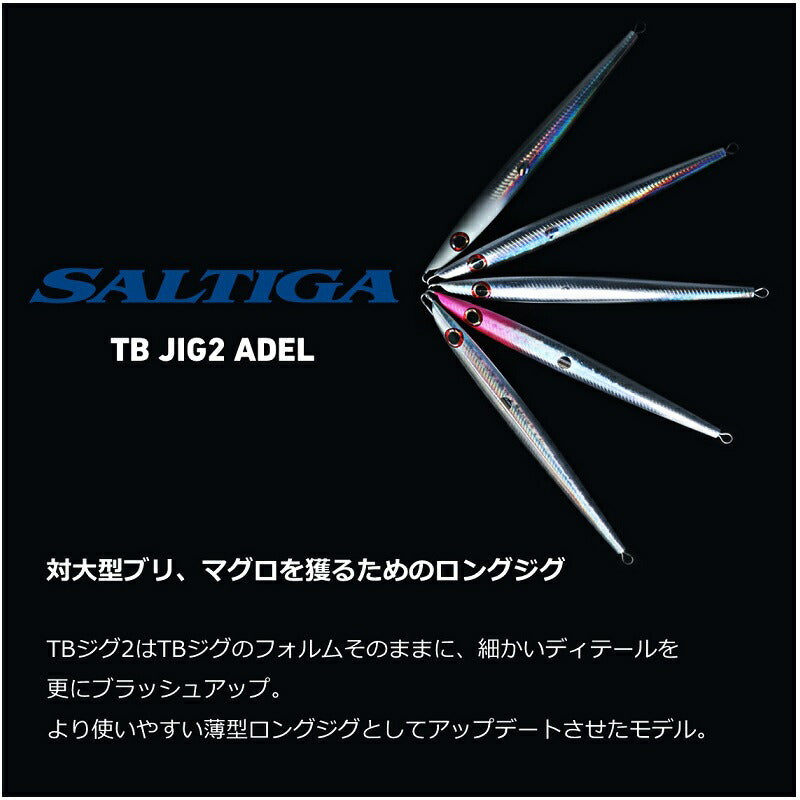 ソルティガTBジグ2アデル 140g