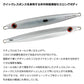 ソルティガTBジグセミロングアデル 160g