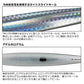 ソルティガTBジグセミロングアデル 160g