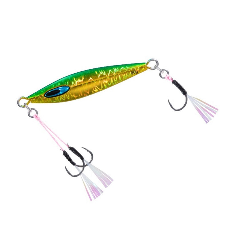 ソルティガFKジグTG SLJ 40g