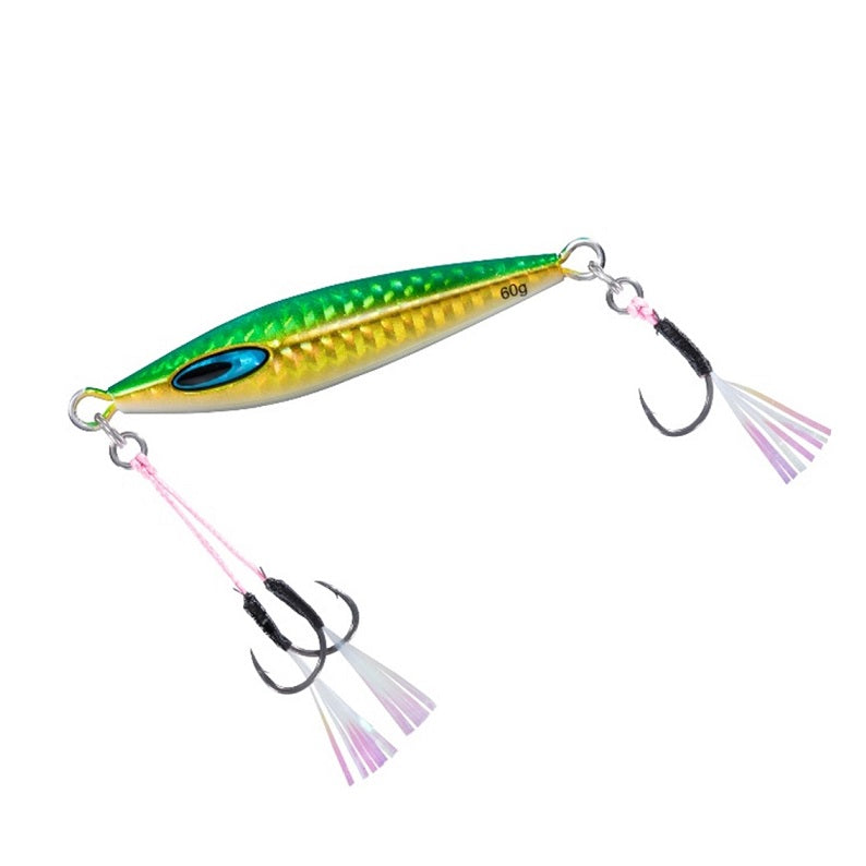 ソルティガFKジグTG SLJ 60g