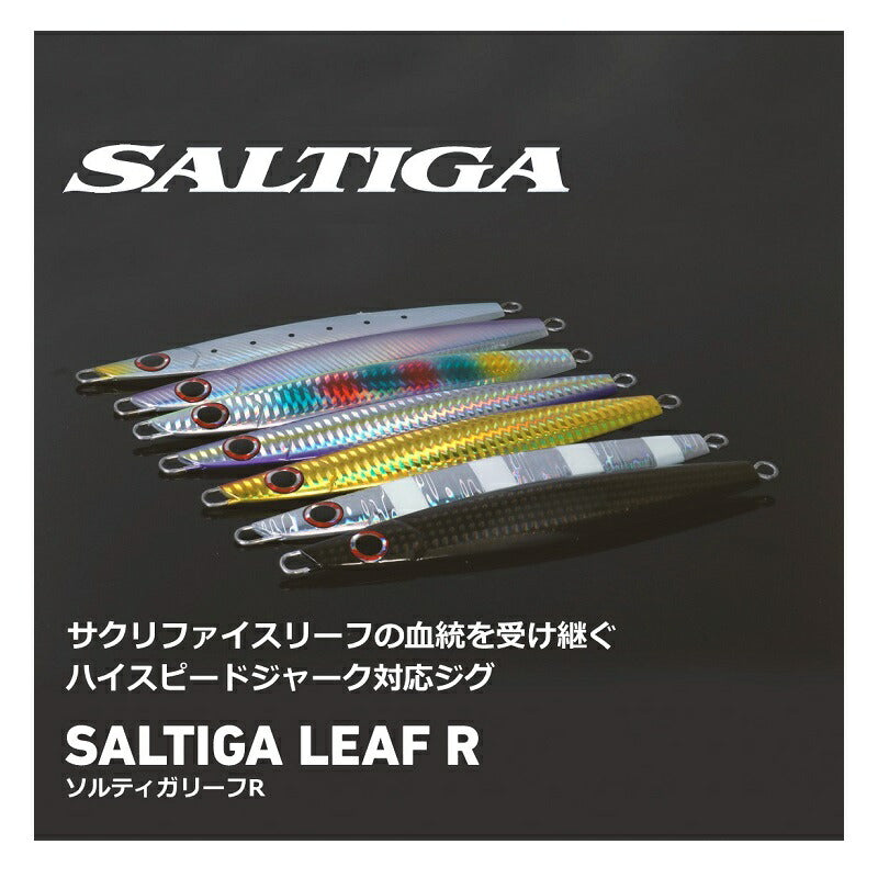 ソルティガリーフR 140g