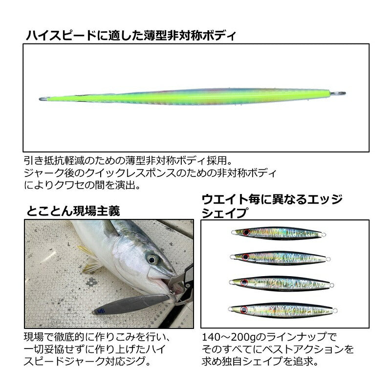 ソルティガリーフR 140g