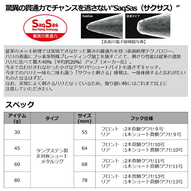 TGベイト SLJ 45g