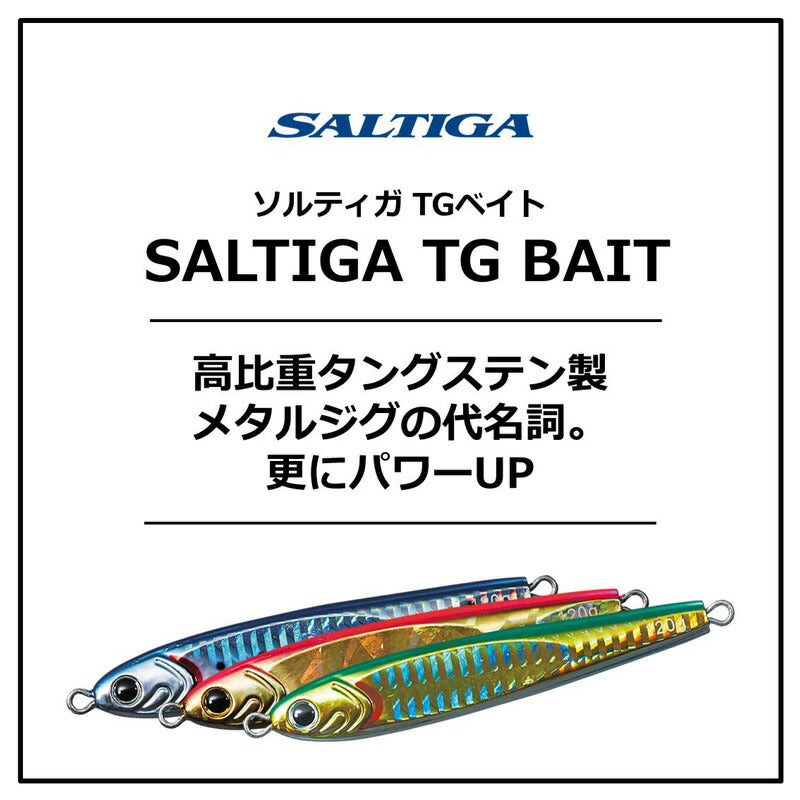 ソルティガTGベイト 180g