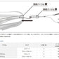 紅牙シリコンネクタイ中井チューン STRスリム 紅牙オレンジ