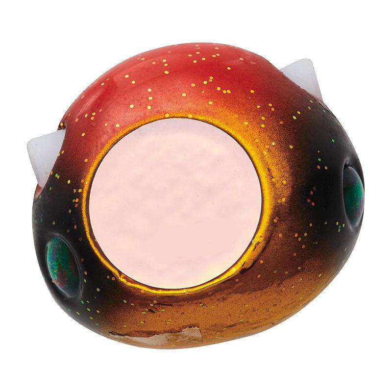紅牙ベイラバーフリーTG α ヘッド 150g 黄金オレンジ