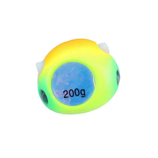 紅牙ベイラバーフリーTG αヘッド 200g ドチャート