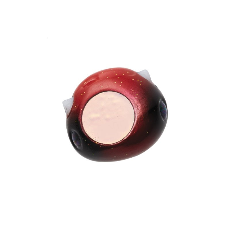 紅牙ベイラバーフリーTG α ヘッド 250g 紅牙レッド