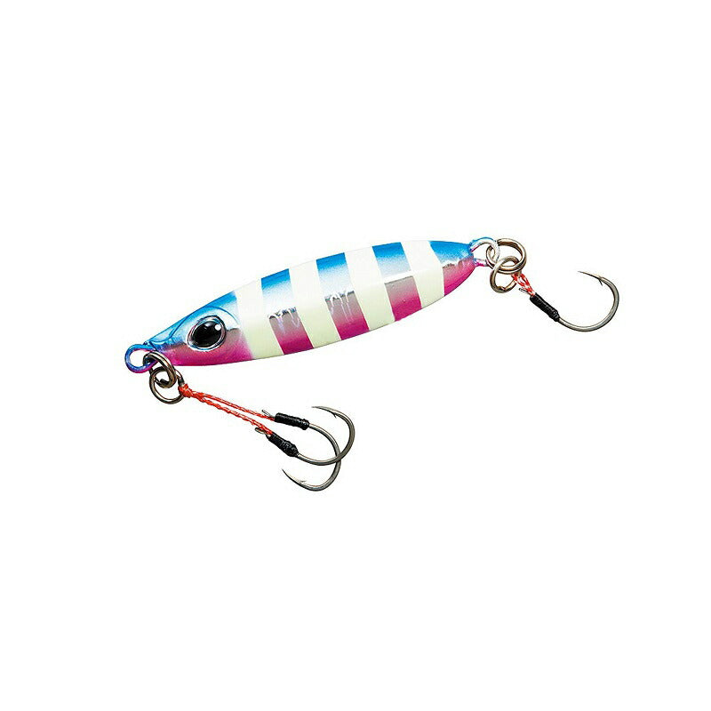 サムライジグスロー 60g グローピンク