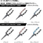 ステンコアプライヤー 190H レッドブラック