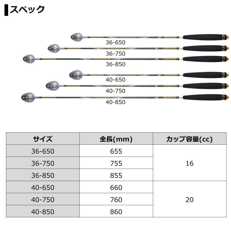 トーナメント ロングキャスター2 40-750