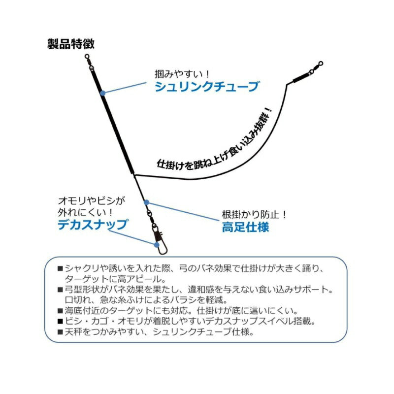 快適天秤アーチ 2.0mm-50cm