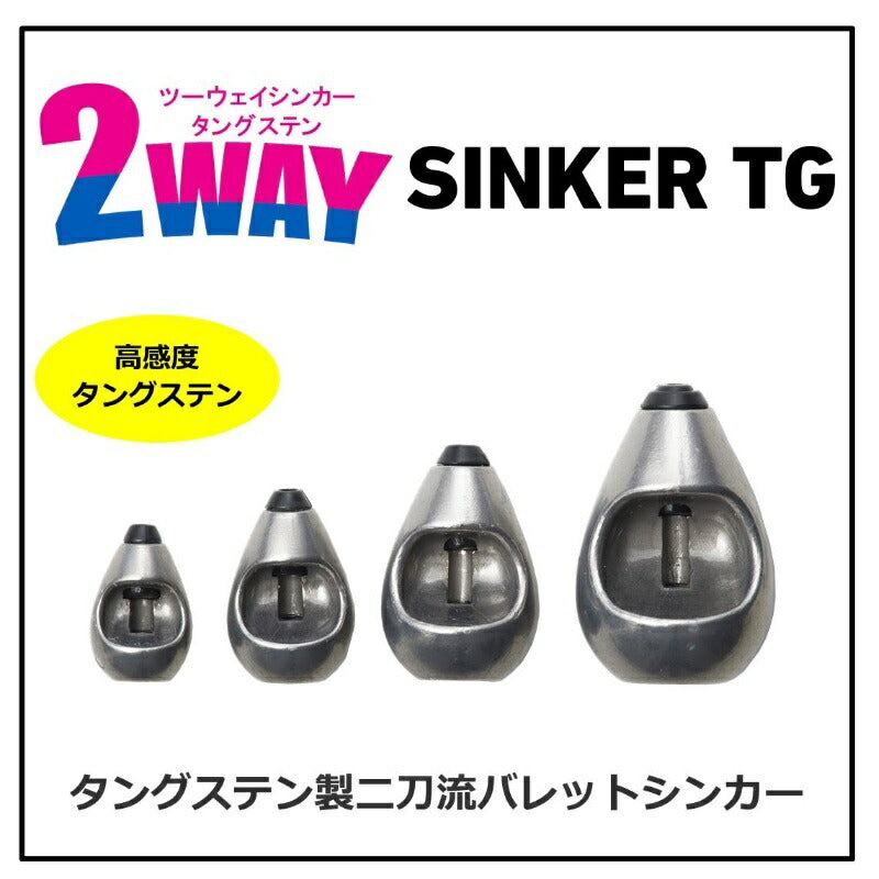 2WAY SINKER ツーウェイシンカー TG 10g