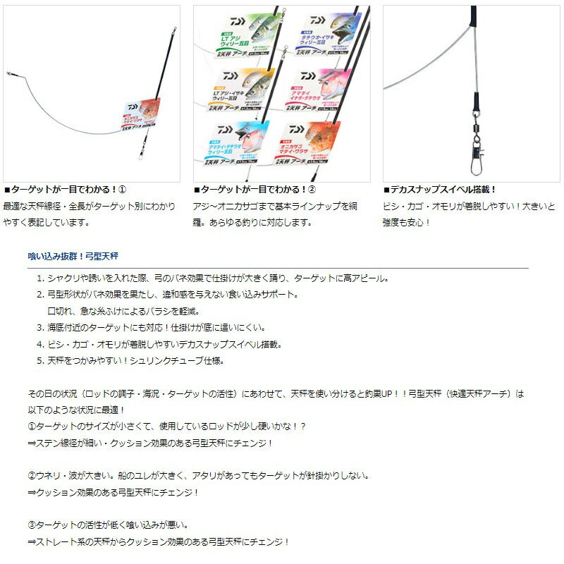 快適天秤アーチ 1.2mm-30cm
