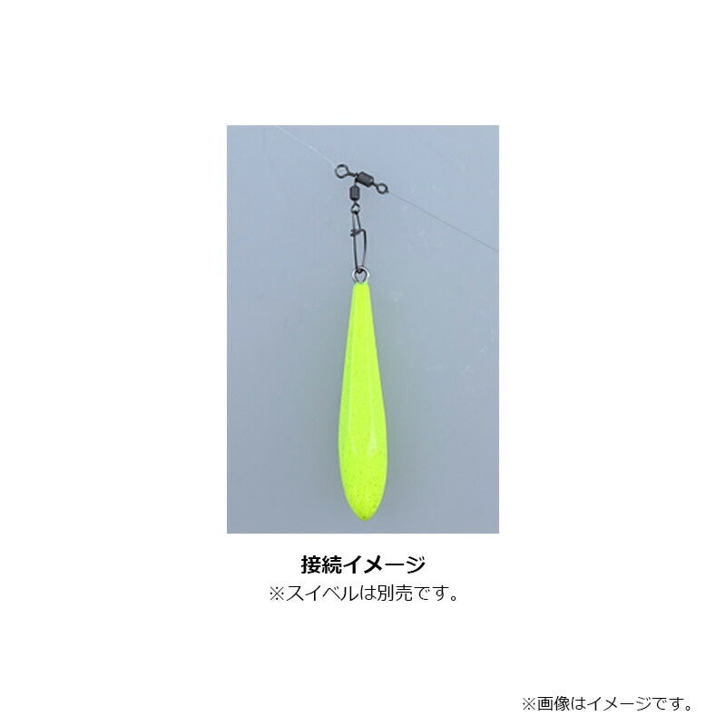 オモリグシンカーTG 40号 マットブラック