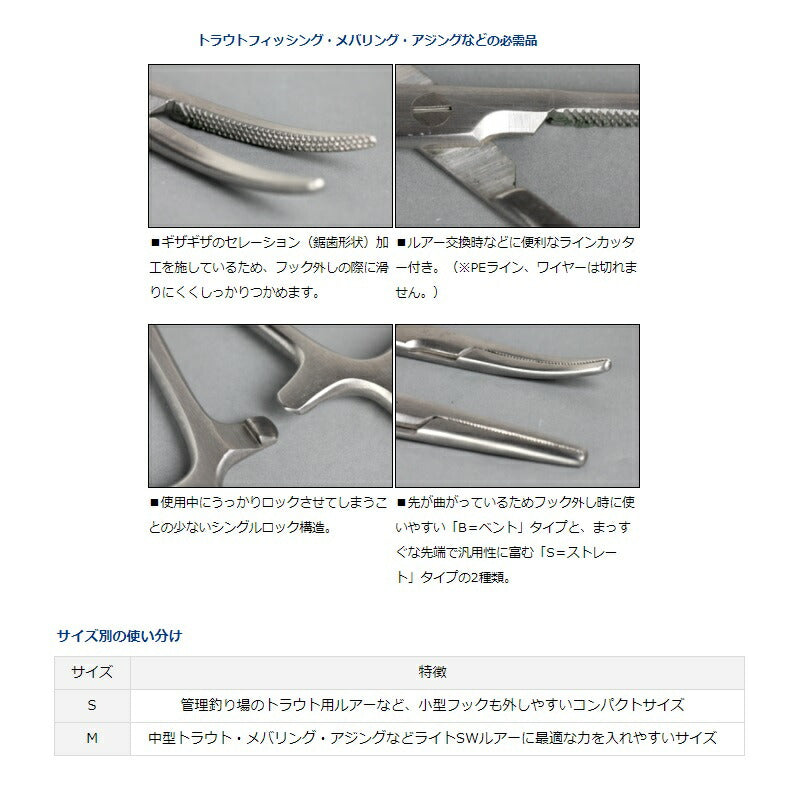 フォーセップ S TYPE-B（ベント）