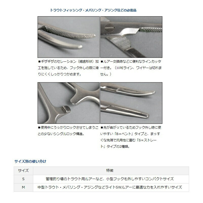 フォーセップ M TYPE-B（ベント）
