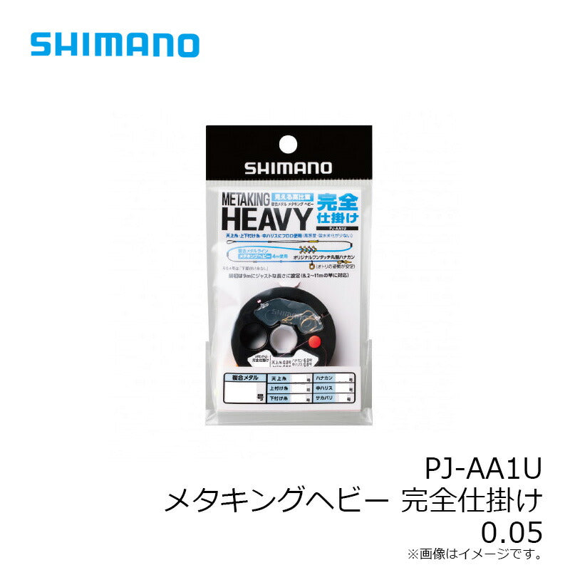 PJ-AA1U メタキングヘビー 完全仕掛け