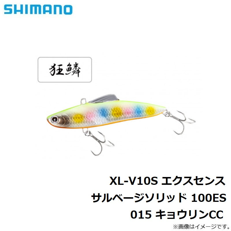 XL-V10S エクスセンス サルベージソリッド 100ES