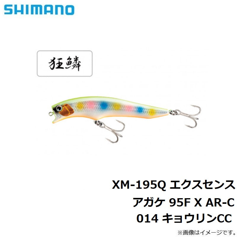 XM-195Q エクスセンス アガケ 95F X AR-C