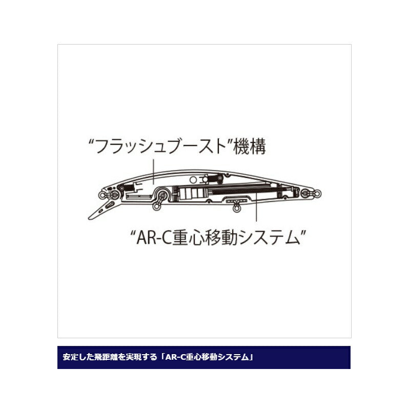 ZQ-K11T ワールドミノーフラッシュブースト 115SP