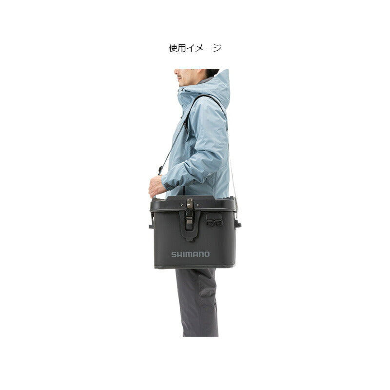 BK-001T タックルボートバッグ(ハードタイプ) 27L ブラック