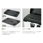 BK-001T タックルボートバッグ(ハードタイプ) 27L ブラック