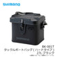 BK-001T タックルボートバッグ(ハードタイプ) 27L ブラック
