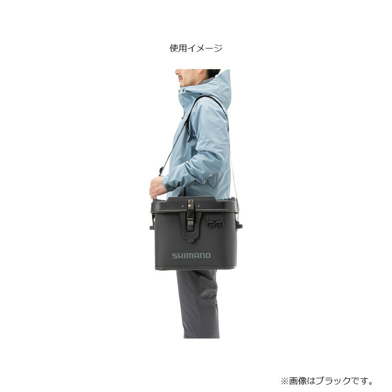 BK-001T タックルボートバッグ(ハードタイプ) 22L グレー