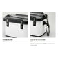 BK-001T タックルボートバッグ(ハードタイプ) 22L グレー