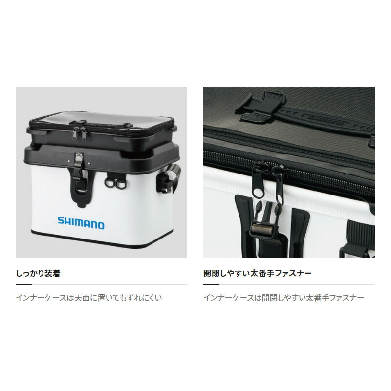 BK-001T タックルボートバッグ(ハードタイプ) 22L グレー