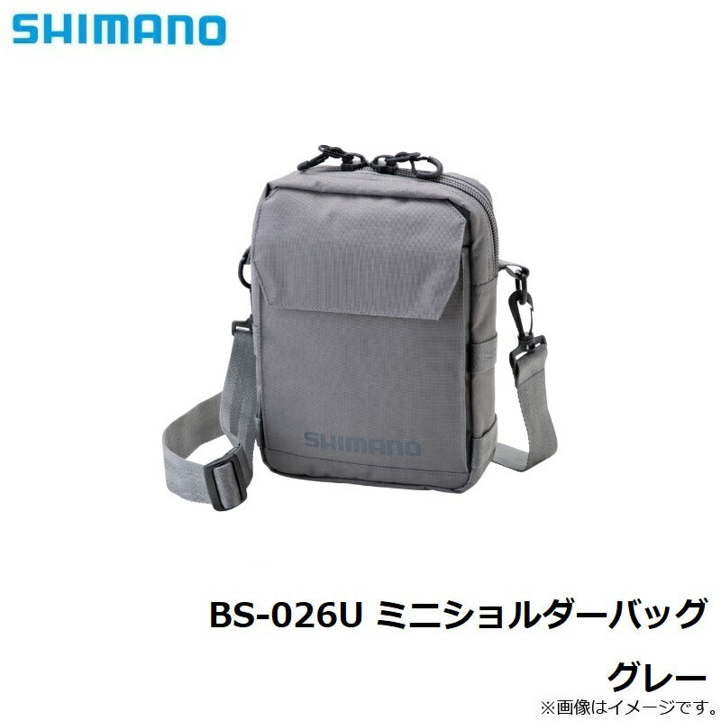 BS-026U ミニショルダーバッグ グレー