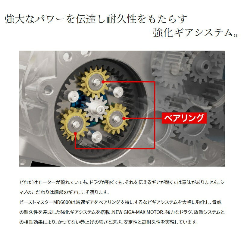 22ビーストマスターMD 6000